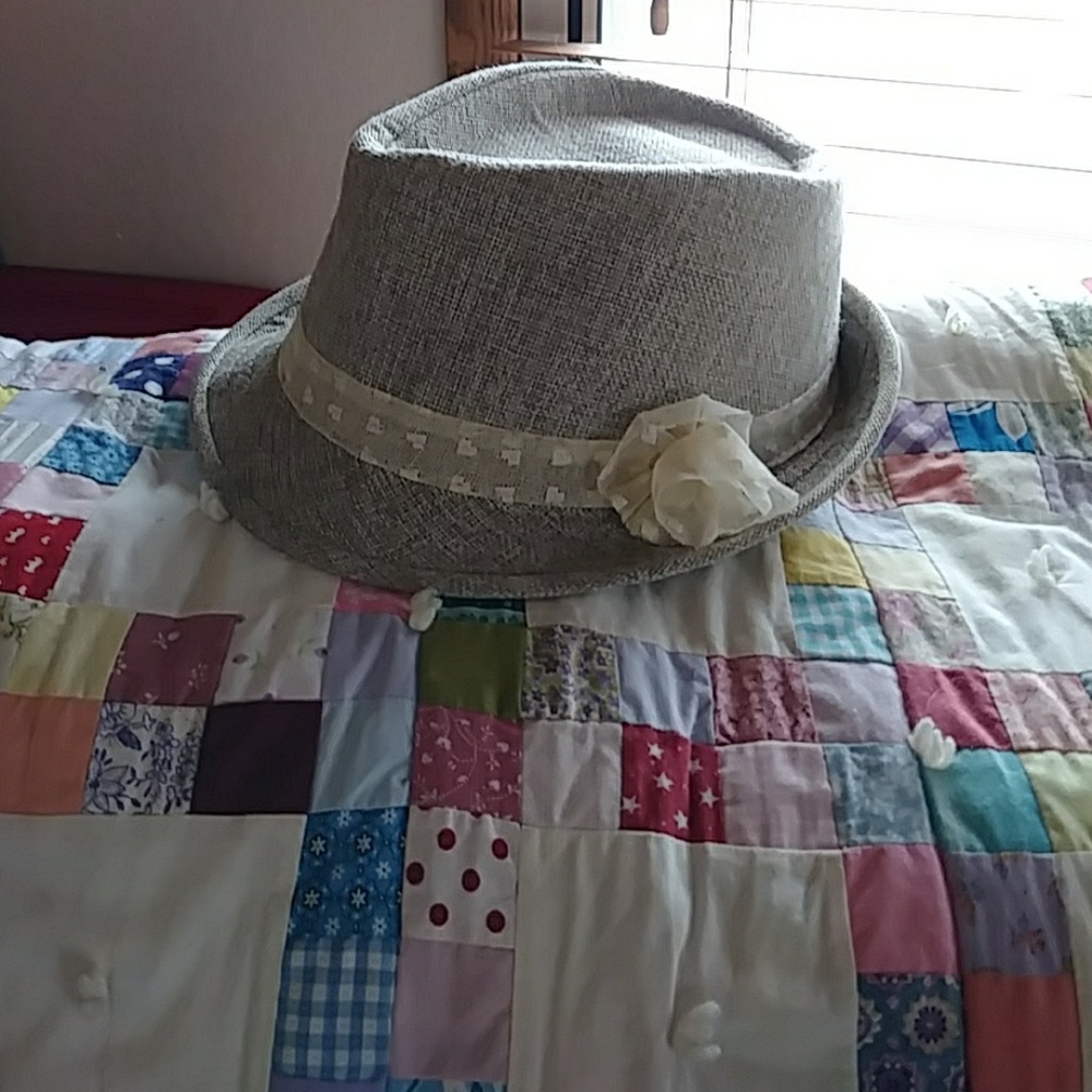 Women's Fedora style hat considered church hat